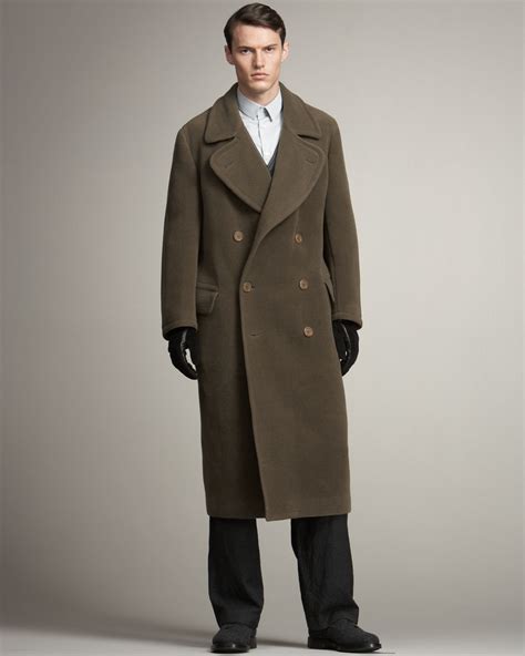 cheap armani coats mens|armani overcoat men's.